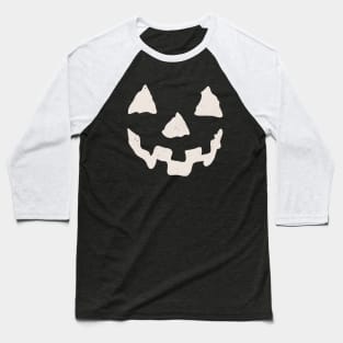 Halloween Spooky Pumpkin Baseball T-Shirt